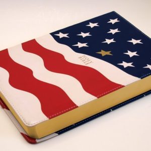 God's Glory Bible King James Bible with American Flag Cover