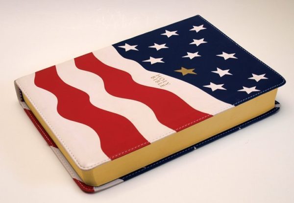 God's Glory Bible King James Bible with American Flag Cover